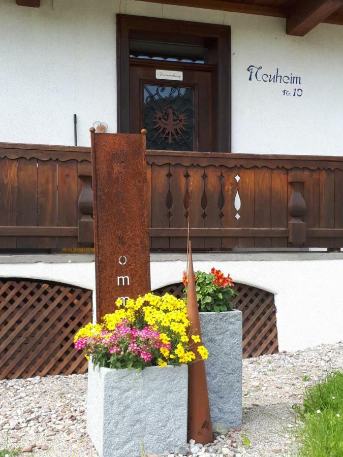 Ferienwohnung Neuheim Niederau Extérieur photo